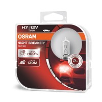 OSRAM NIGHT BREAKER SILVER H7 DUOJÁRMŰIZZÓK