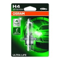 OSRAM ULTRA LIFE H4 12V 60/55W BliszterJÁRMŰIZZÓK