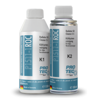 PRO-TEC OLAJOS HŰTŐ TISZTÍTÓ 2 KOMPONENSŰ 2×188 ML