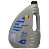 Q8 FORMULA EXCEL 5W-40 4LIT