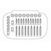 TORX SZERSZÁM KÉSZLET 1/2 , 3/8 , 1/4 - www.parts-zone.hu