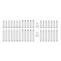 TORX, HEX, SPLINE BITS KÉSZLET 40 DARABO - www.parts-zone.hu