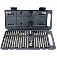 ZESTAW BITŕW TORX, HEX, SPLINE, CRV 40 C