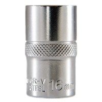 Dugókulcs 1/2 16mm HEX