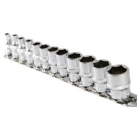 ZESTAW NASADEK 1/2 10-27 MM, NA SZYNIE 1