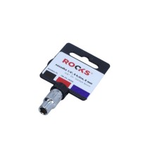 Dugókulcs 1/4 6 MM HEX - www.parts-zone.hu