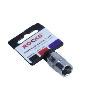 Dugókulcs 3/8 11MM HEX