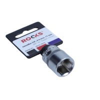 Dugókulcs 3/8 17MM HEX