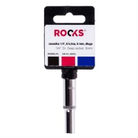 Dugókulcs 1/4 6 MM HEX HOSSZÚ