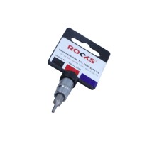 1/4 ÜTVECSAVAROZÓ FEJ , TORX SAFE T 9