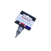 1/4 ÜTVECSAVAROZÓ FEJ , TORX SAFE T 10