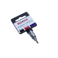 1/4 ÜTVECSAVAROZÓ FEJ , TORX SAFE T 15