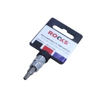 1/4 ÜTVECSAVAROZÓ FEJ , TORX SAFE T 25