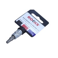 1/4 ÜTVECSAVAROZÓ FEJ , TORX SAFE T 27