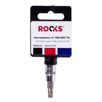 1/4 ÜTVECSAVAROZÓ FEJ , TORX SAFE T 30