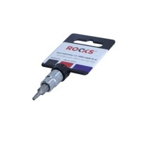 1/4 ÜTVECSAVAROZÓ FEJ , TORX-5 SAFE TS 1