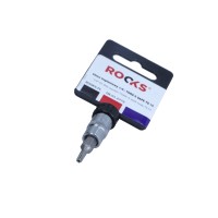 1/4 ÜTVECSAVAROZÓ FEJ , TORX-5 SAFE TS 1