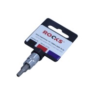 1/4 ÜTVECSAVAROZÓ FEJ , TORX- 5 TS 25