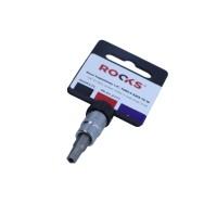 1/4 ÜTVECSAVAROZÓ FEJ , TORX-5 SAFE TS 3