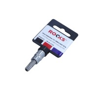 1/4 ÜTVECSAVAROZÓ FEJ , TORX-5 SAFE TS 4