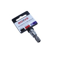 1/4 ÜTVECSAVAROZÓ FEJ , TORX-5 SAFE TS 5