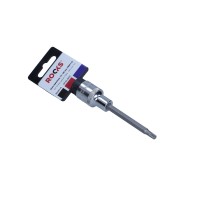 1/2 ÜTVECSAVAROZÓ FEJ , 100 MM, TORX T 2