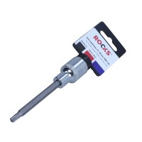 1/2 ÜTVECSAVAROZÓ FEJ , 100 MM, TORX T 3
