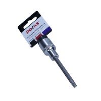 1/2 ÜTVECSAVAROZÓ FEJ , 100 MM, TORX T 3