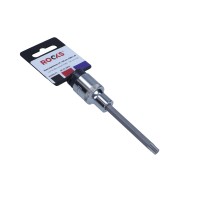 1/2 ÜTVECSAVAROZÓ FEJ , 100 MM, TORX T 4