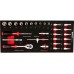 SZERSZÁM KÉSZLET 1/4, 28 db - www.parts-zone.hu