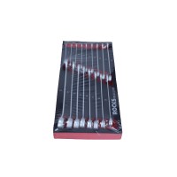 KOMBINÁCIÓS KULCS SZETT 6-22 MM, 17 DARA