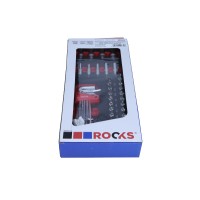 HEX / TORX L-KULCS ÉS IMBUSZKULCS KÉSZLE