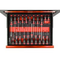 CSAVARLEHÚZÓ  KÉSZLET, TORX, PH, 21 DB