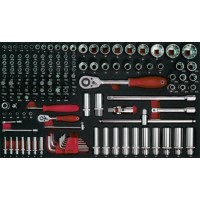SZERSZÁM KÉSZLET MASTER GARAGE 1/2 ÉS 1/