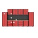 SZERVIZSZEKRÉNY KEREKEN 3S, (Sz*Mé*Ma) 6 - www.parts-zone.hu