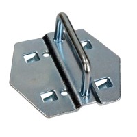 HORGOK, SZERSZÁM PERFORÁLT TÁBLA 6X50 MM