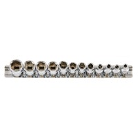 ZESTAW NASADEK 1/4, 6 K¤TNYCH 4-14 MM, N