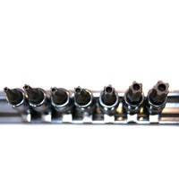 1/4 TORX-5 SAFE 7 RÉSZES TORX-5 CSAVAR K
