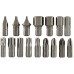 ZESTAW BITŕW 8 MM: HEX, PH, SL, PZ, TORX - www.parts-zone.hu