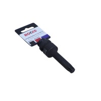 ÜTVECSAVAROZÓ FEJ 1/2, 75 MM, TORX T 55