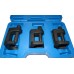 Ball joint extractors STRONG, set 3 pcs, - www.parts-zone.hu
