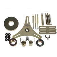 Set for replacing DSG clutch in VAG cars