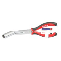 Spark plug wire removal pliers