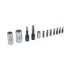 KLÍMA SZELEP KULCS KÉSZLET 12 DB - www.parts-zone.hu