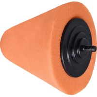 12V AQ-LION FLEXI-PAD, POLÍROZÓLEMEZ KÚP