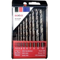 PRO HSS FÉMFÚRÓ FÚRÓK G 900 N/MM2, 10 BE - www.parts-zone.hu