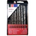 PRO HSS FÉMFÚRÓ FÚRÓK G 900 N/MM2, 10 BE - www.parts-zone.hu