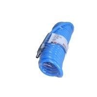 PNEUMATIKACSŐ, SPIRÁLIS PU BLUE CSATLAKO