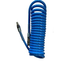 PRZEWÓD PNEUMATYCZNY, SPIRALNY PU BLUE Z