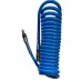 PRZEWÓD PNEUMATYCZNY, SPIRALNY PU BLUE Z - www.parts-zone.hu